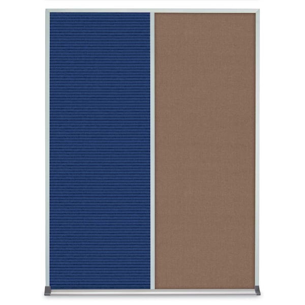 Single Door Radius Plus Corkboard, 36"X